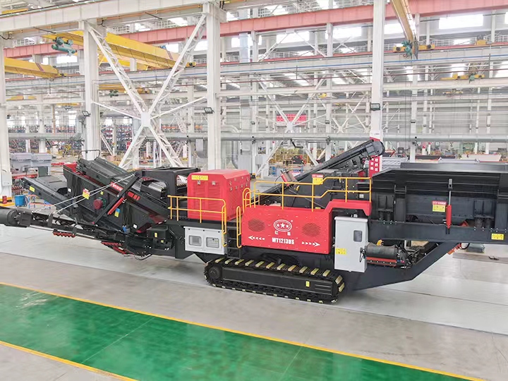 大國重器風(fēng)范！&rdquo;Wotetrack履帶式移動破碎站&rdquo;助力建筑垃圾資源化利用