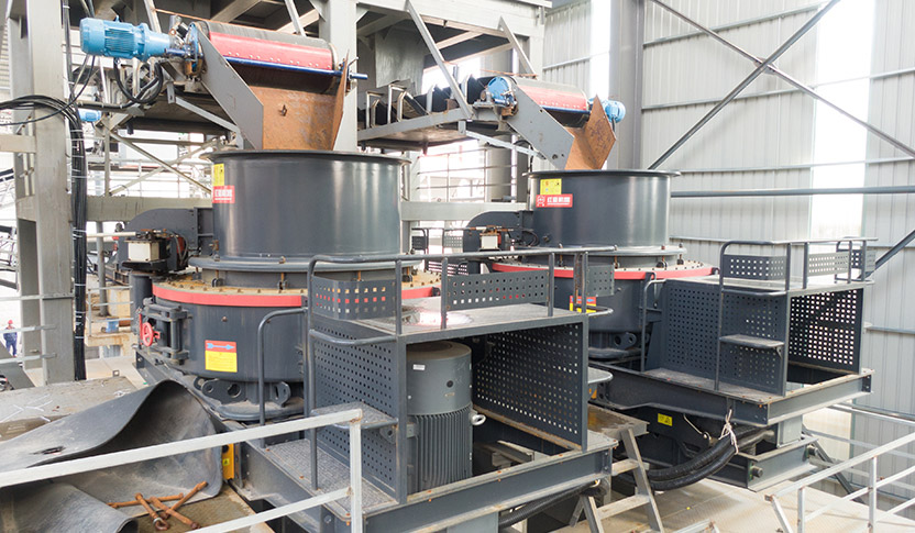 制砂？整形？紅星HVI制砂機一步到位！